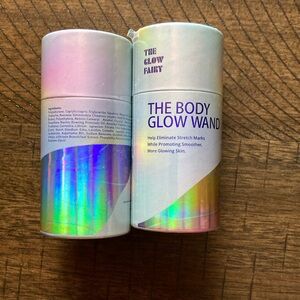 Glow Fairy body wand. Set of 2. New in package.